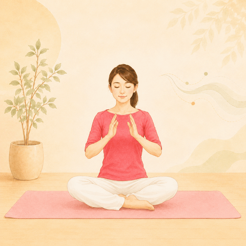 一般トレーニング STEP5 瞑想と丹舞